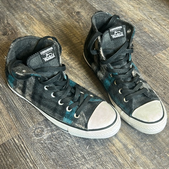 Unisex Converse Chuck Taylor All Star High plaid
Women’s 9.5 men’s 7.5 - Picture 1 of 12